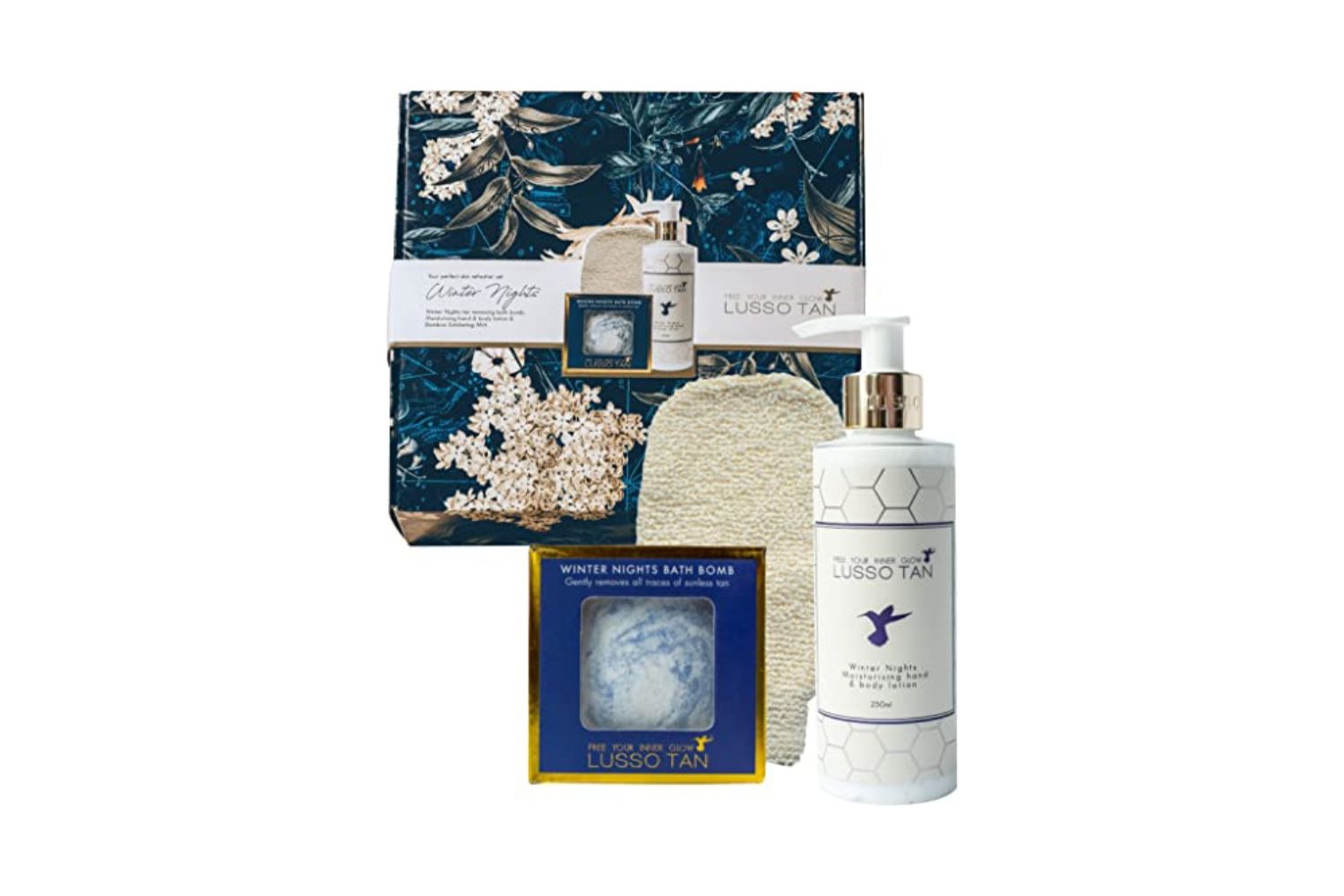 Lusso Tan LTLYSWNBB Love Your Skin Collection Winter Nights Bath