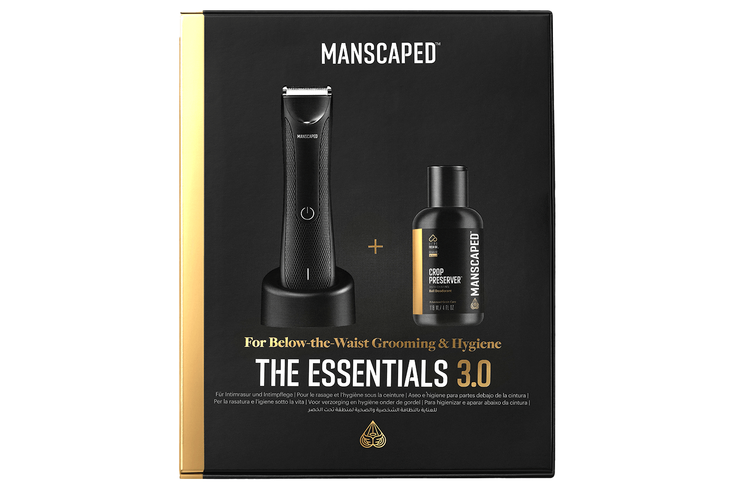 Manscaped The Essential Grooming Kit 3.0 | MAN-K-TEK3INTL