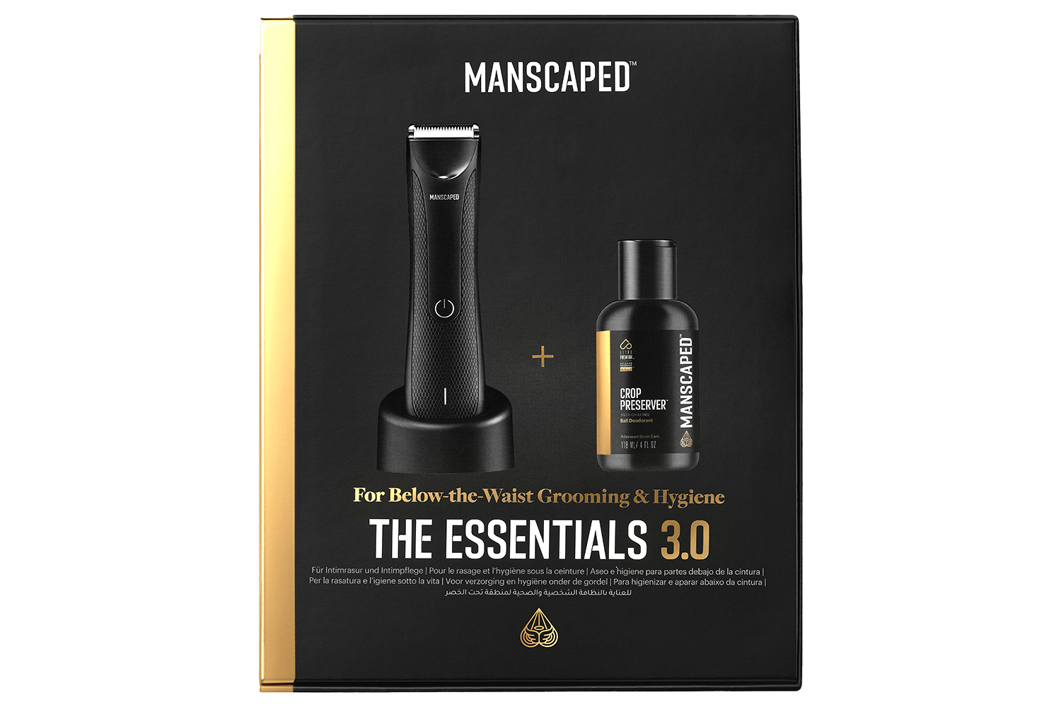 Manscaped The Essential Grooming Kit 3.0 MAN K TEK3INTL Ireland