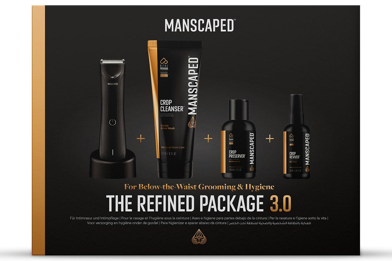 Manscaped The Refined Grooming Package 3.0 | MANRP-INTL