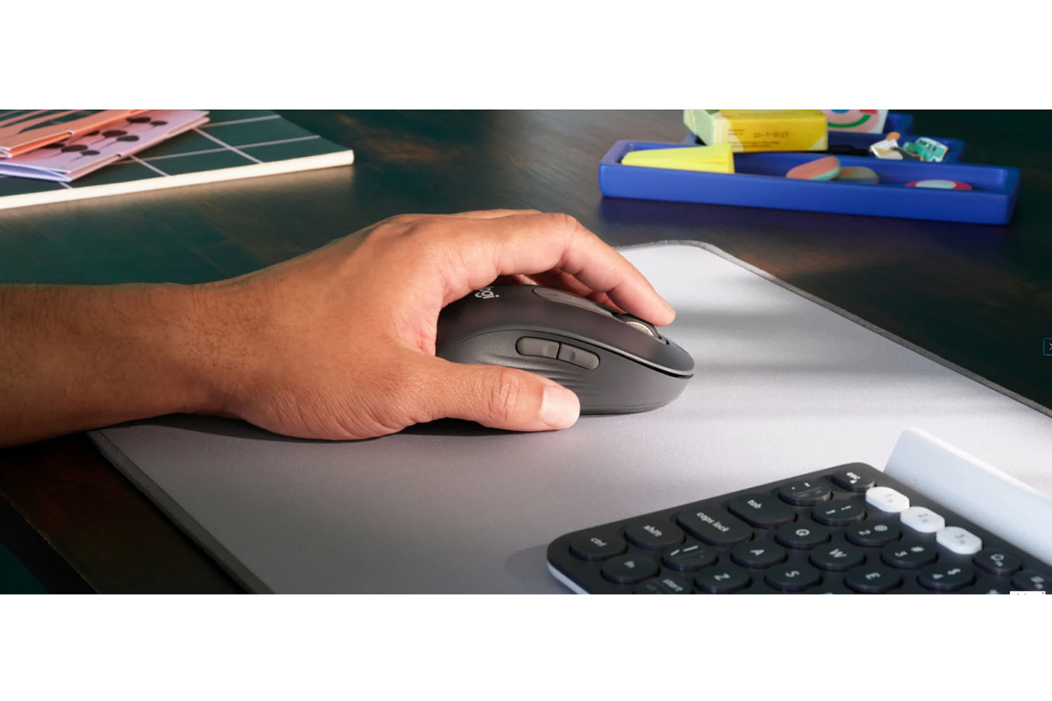 Logitech Signature M650 Mouse | Graphite