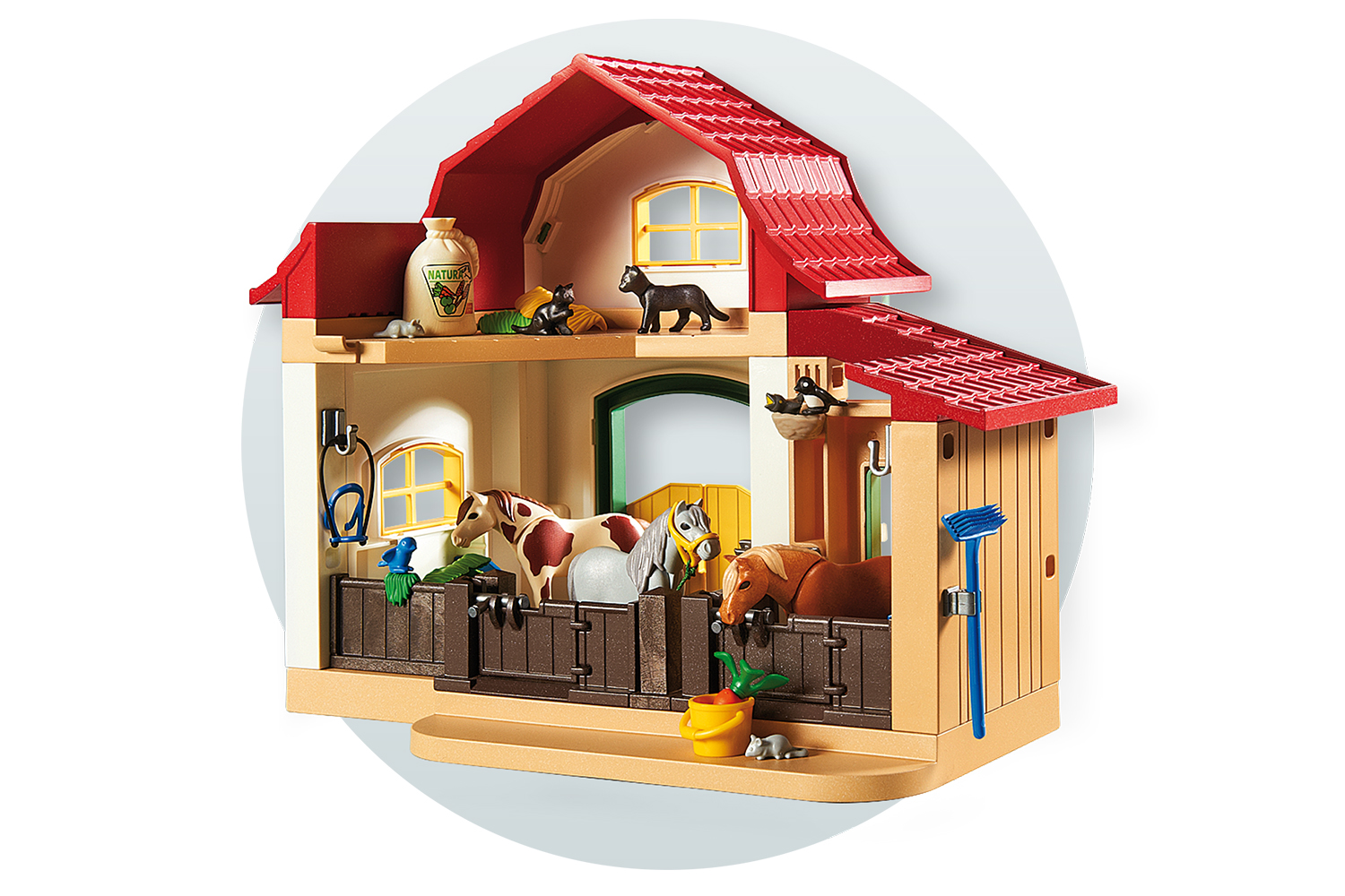 Pony Farm Granja Ponis Playmobil Playmobil Country Maneggio Poney
