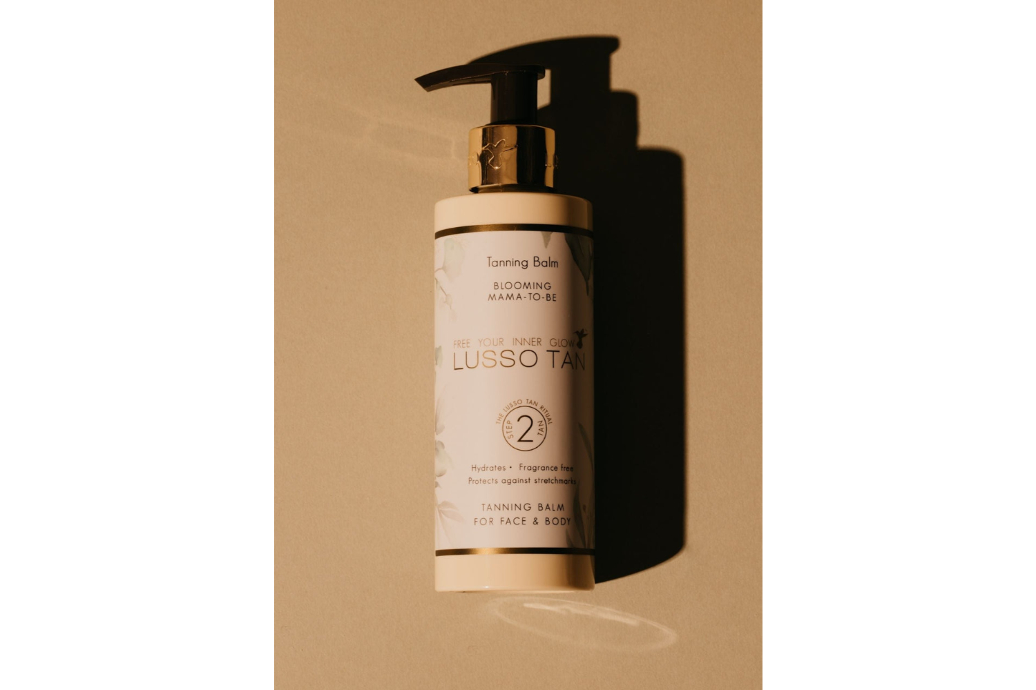 Lusso Tan LTMTEM200 Blooming Mama to Be Moisturising Balm | 200ml