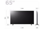 LG 65" UR78 UHD 4K Smart TV | 65UR78006LK.AEK