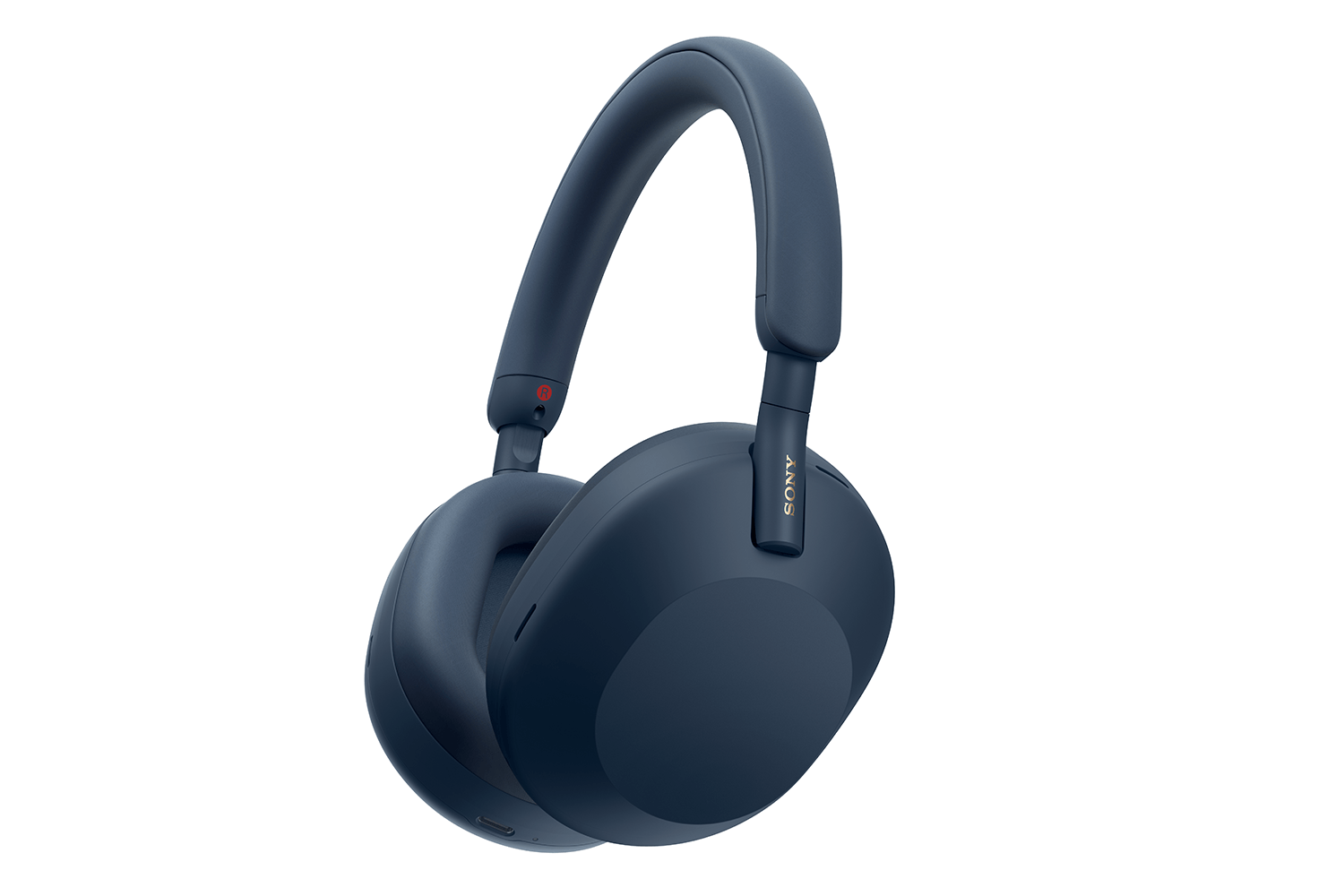 Sony WH 1000XM5 Over Ear Wireless Noise Cancelling Headphones Midnight Blue Ireland