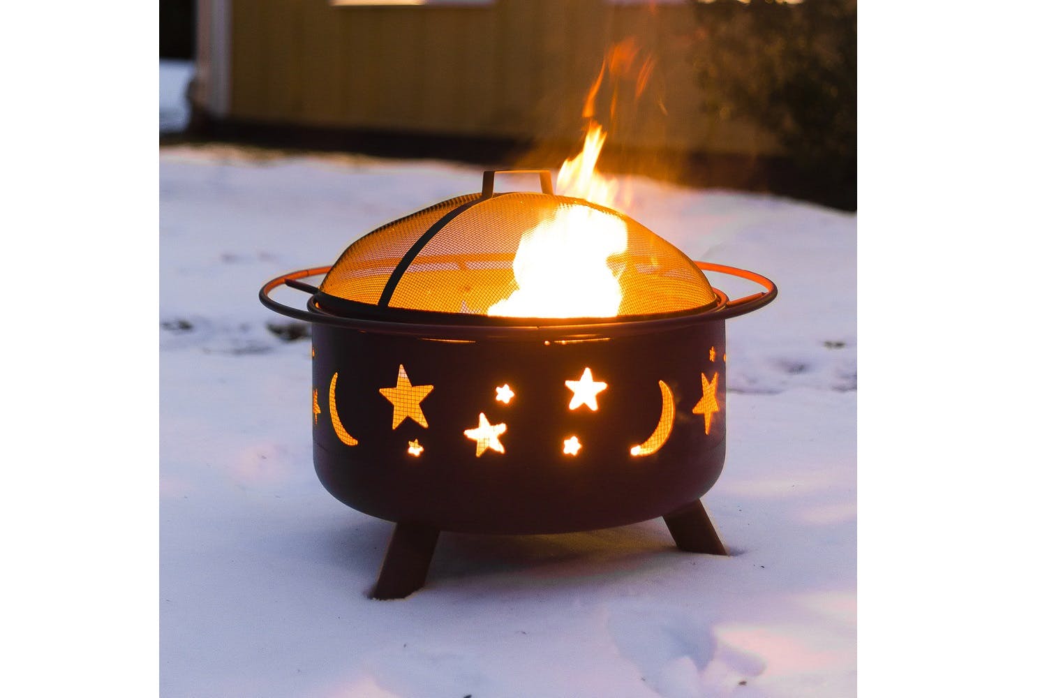 Landmann 11811 Garden Hearth Stars & Moon