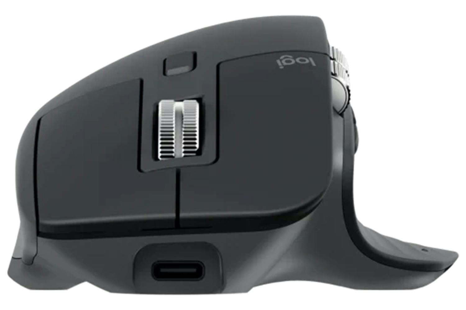  Logitech MX Master 3S - Wireless Performance Mouse, Ergo, 8K  DPI, Track on Glass, Quiet Clicks, USB-C, Bluetooth, Windows, Linux, Chrome  - Graphite - With Free Adobe Creative Cloud Subscription : Electronics