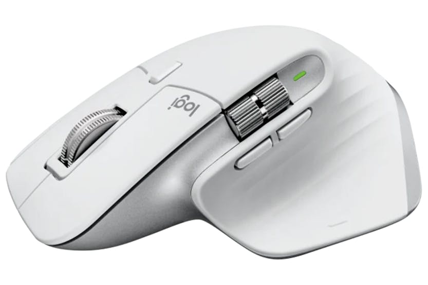 Logitech MX Master 3S Wireless Mouse | Pale Gray