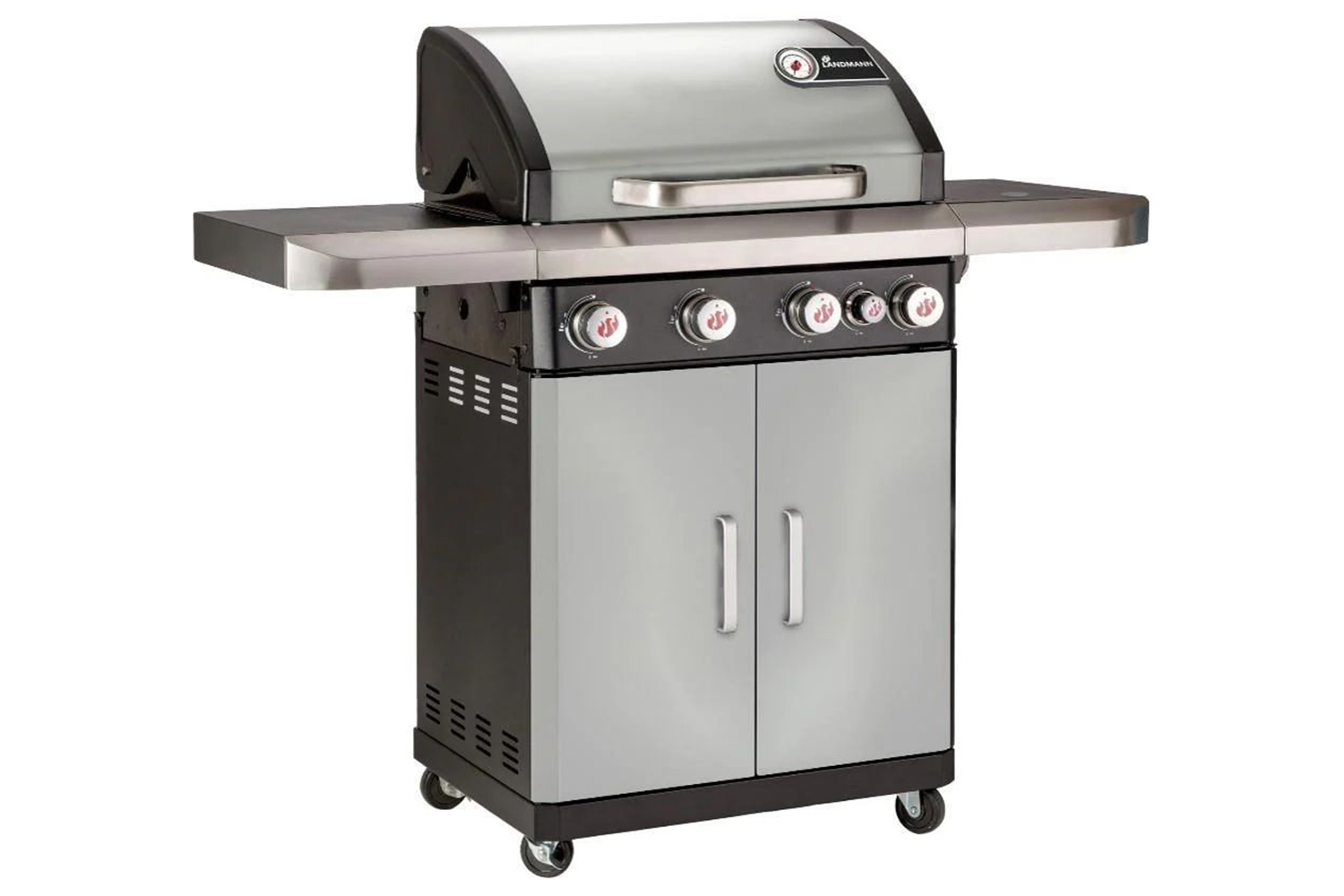 Landmann 4994 Rexon Cook 4.1 Gas BBQ | Stainless Steel