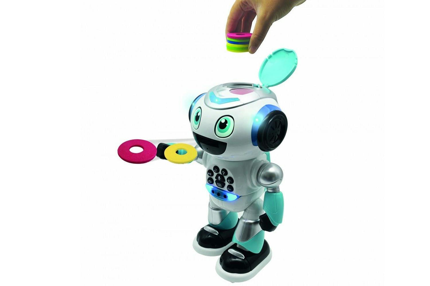 Lexibook - POWERMAN® FIRST Talking Robot Learning Toy to Help Kids Grow Up  (English) 