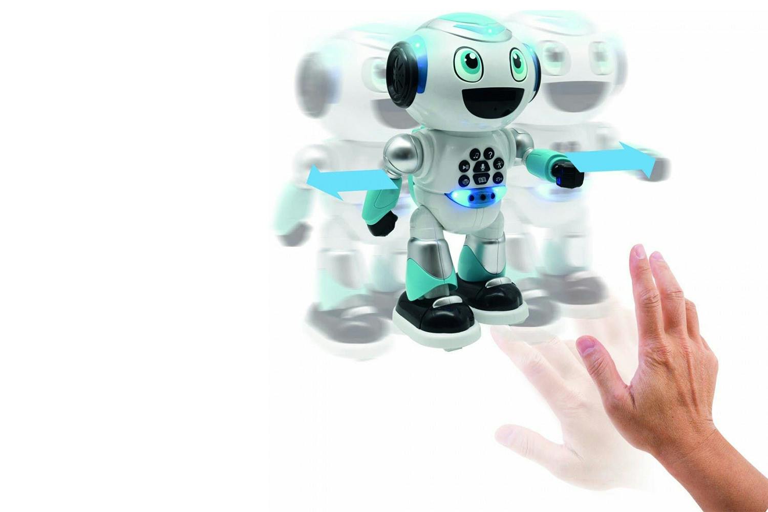 Lexibook PowerMan Max Educational & Programmable Toy Robot READ