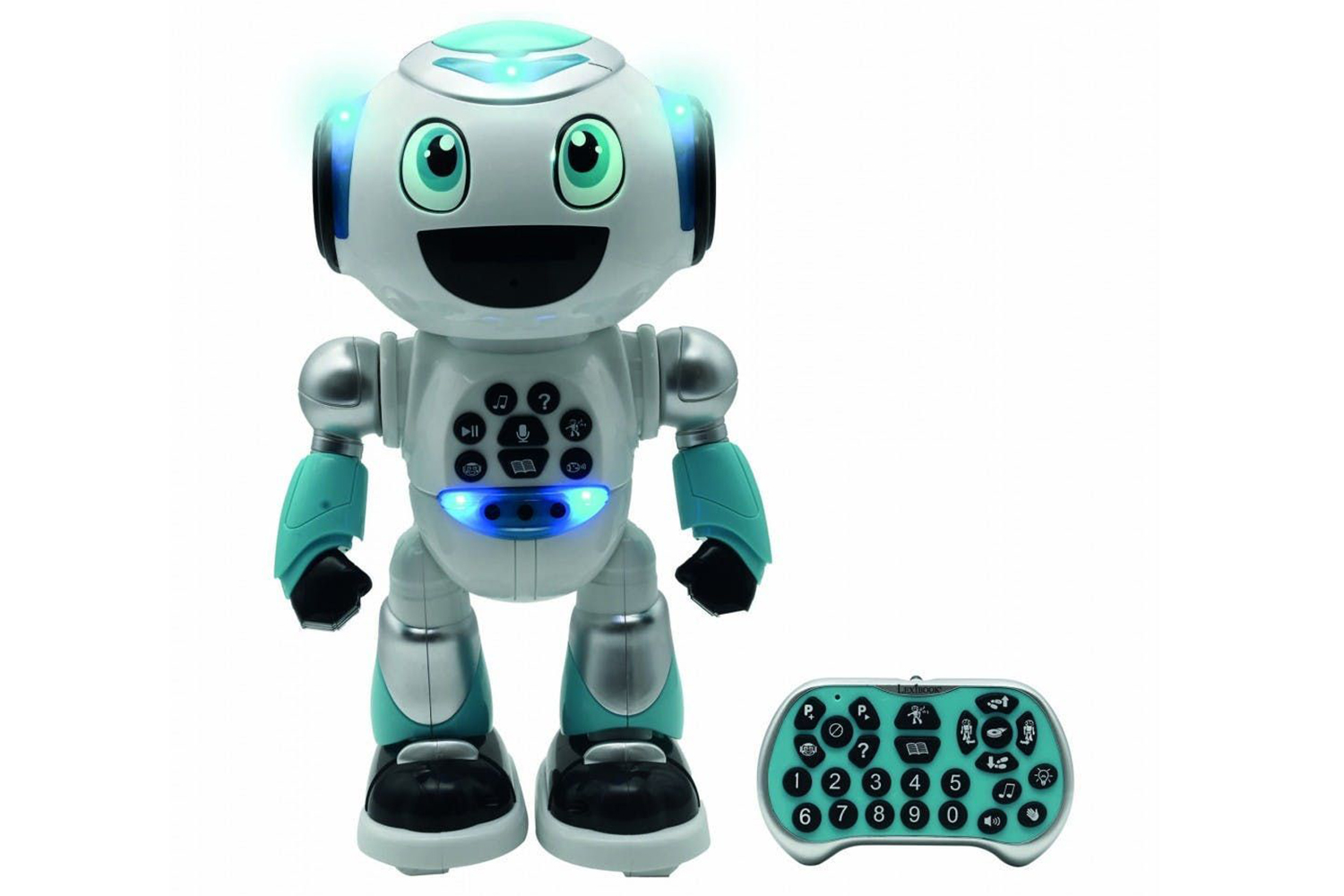 Lexibook powerman interactive deals robot