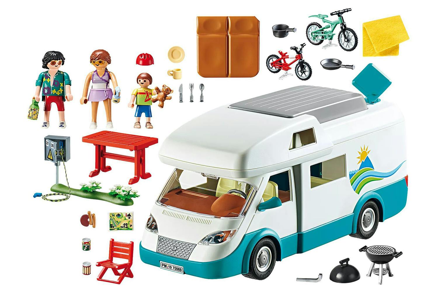 Playmobil 70088 Family Fun Camper Van Ireland