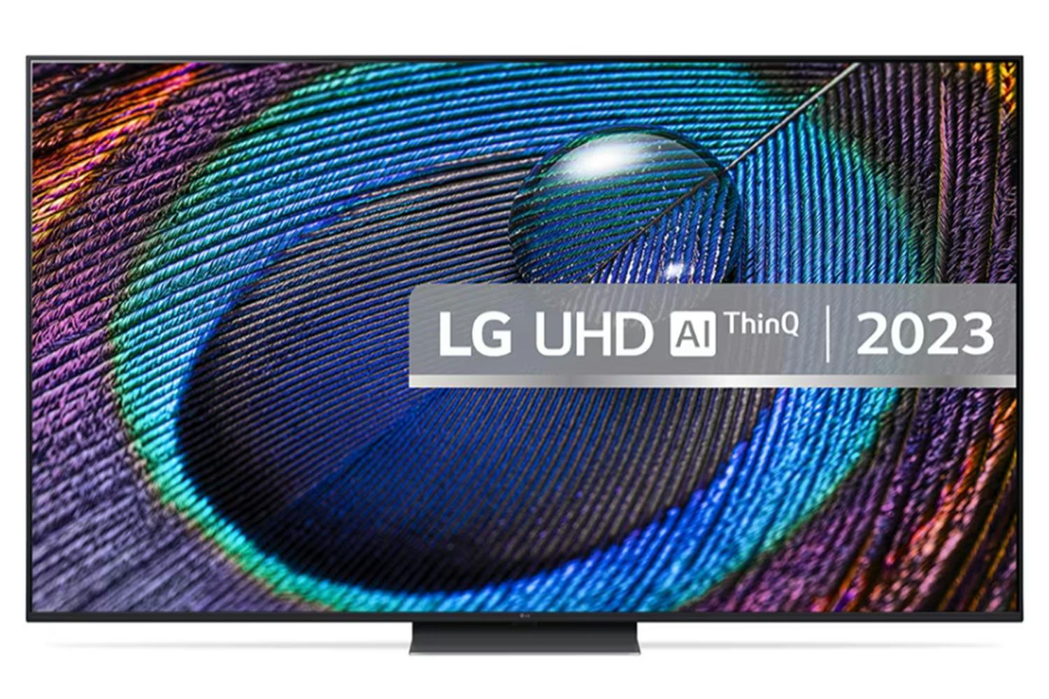 LG UR91 55" 4K Ultra HD Smart TV | 55UR91006LA.AEK