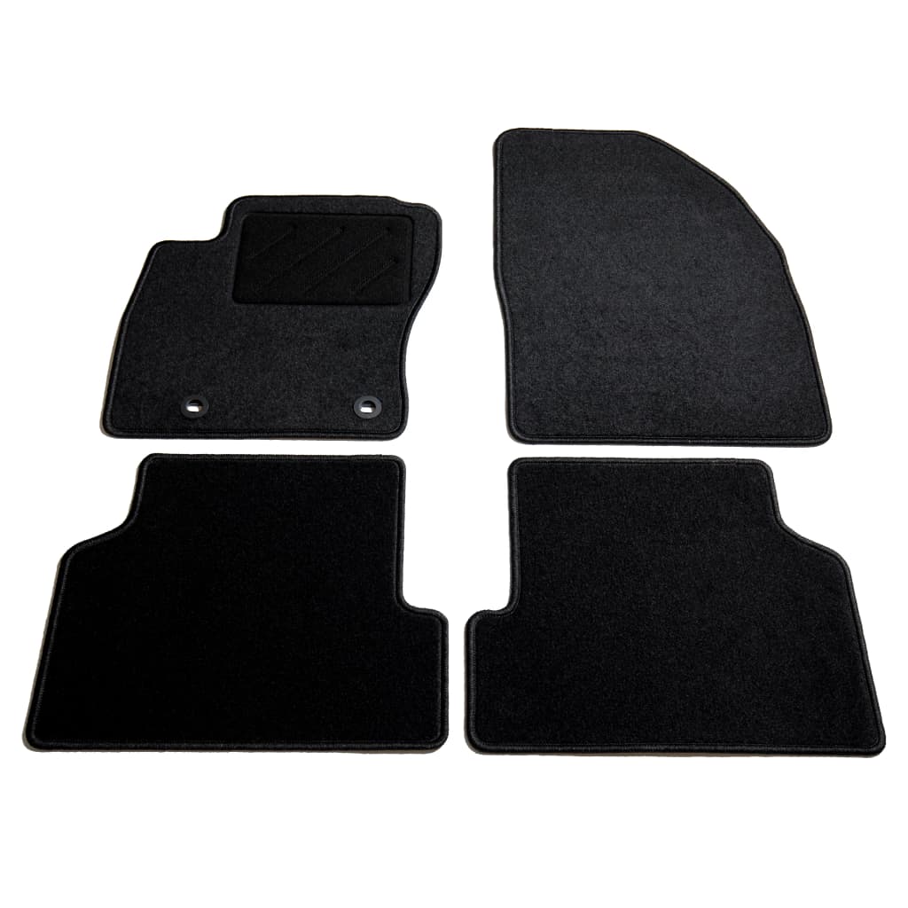 vidaXL 132816 4 Piece Car Mat Set For Ford Focus Ii
