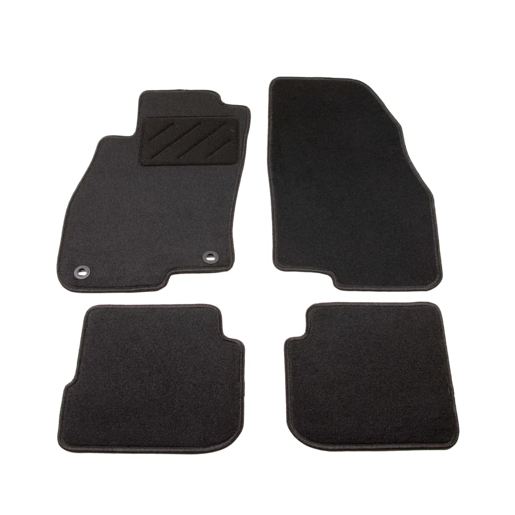 vidaXL 132849 4 Piece Car Mat Set For Fiat Punto Evo
