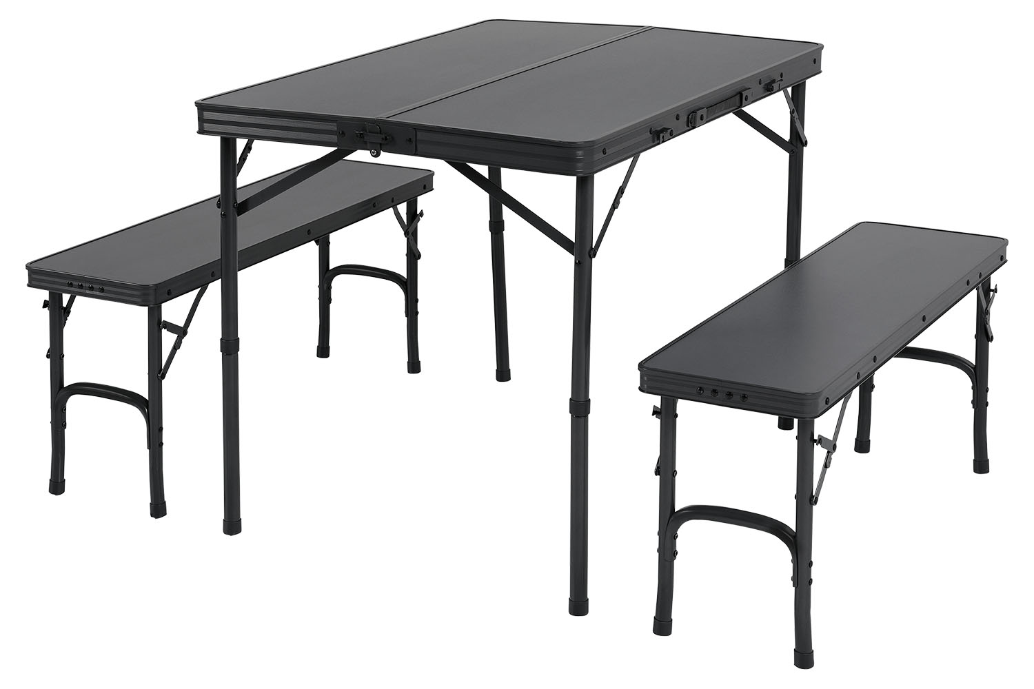 Campart TA-0870 Foldaway Picnic Table Maine