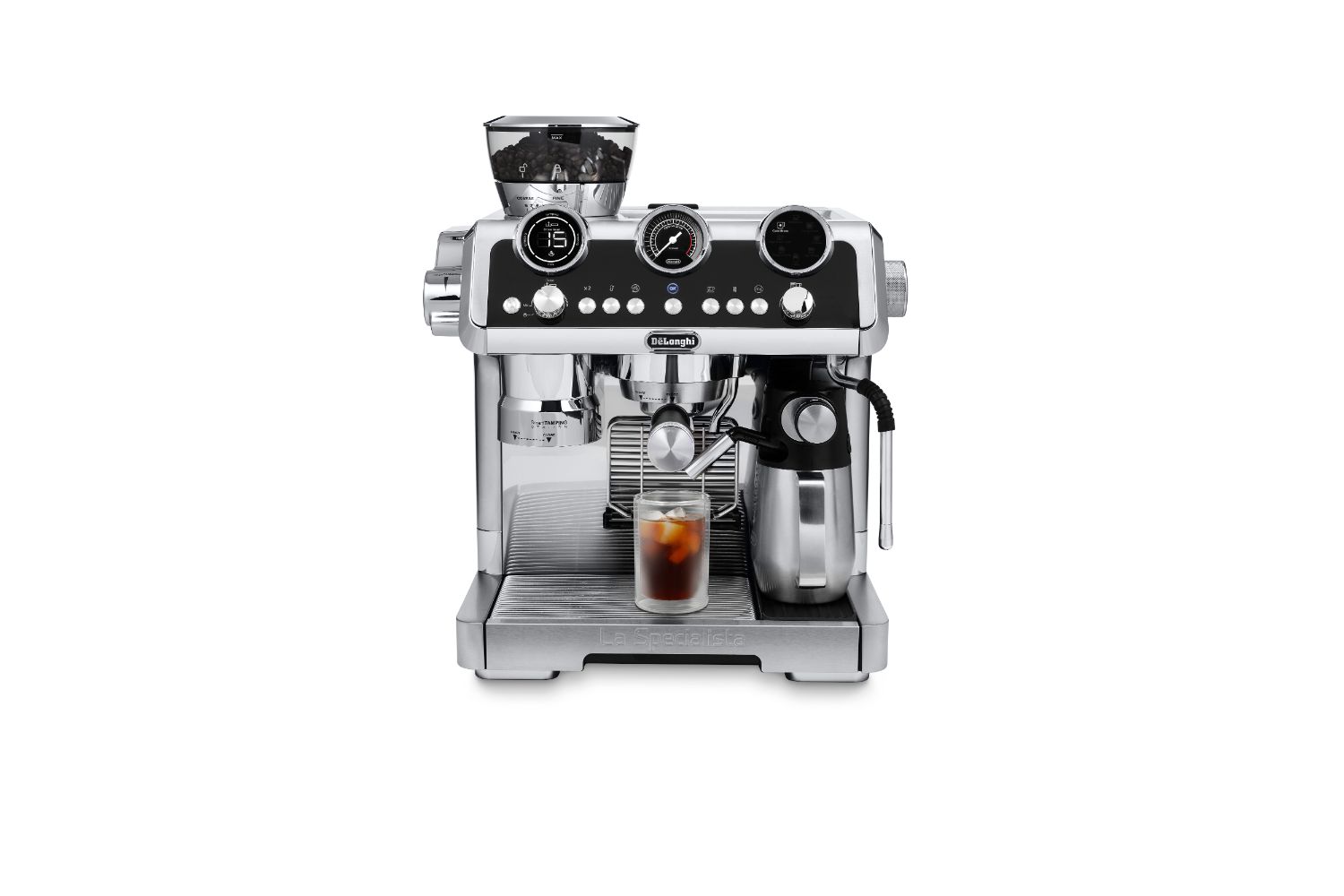 DeLonghi La Specialista Maestro Coffee Machine EC9865.M Silver