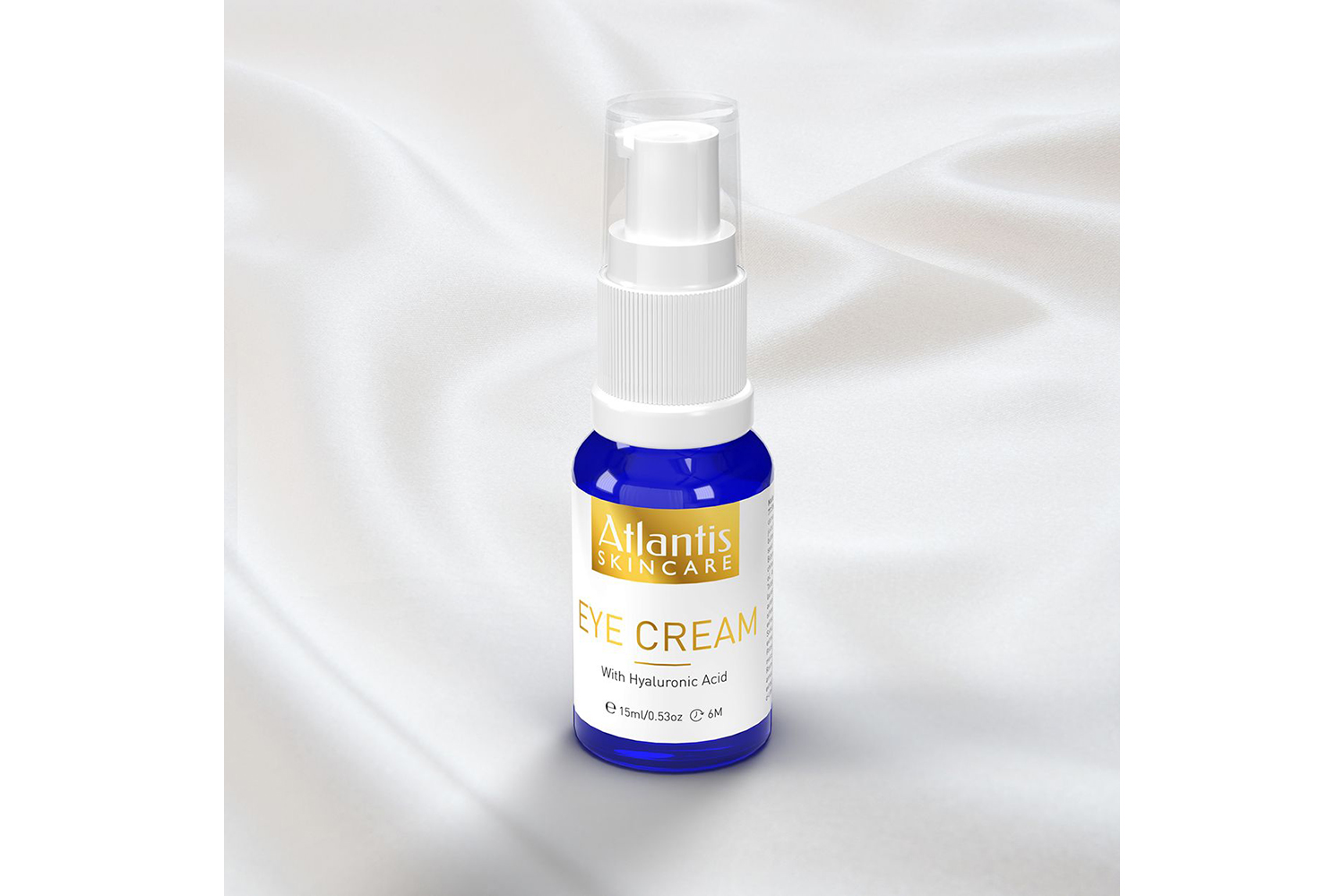 Atlantis Skincare ECHA Eye Cream with Hyaluronic Acid | 15ml