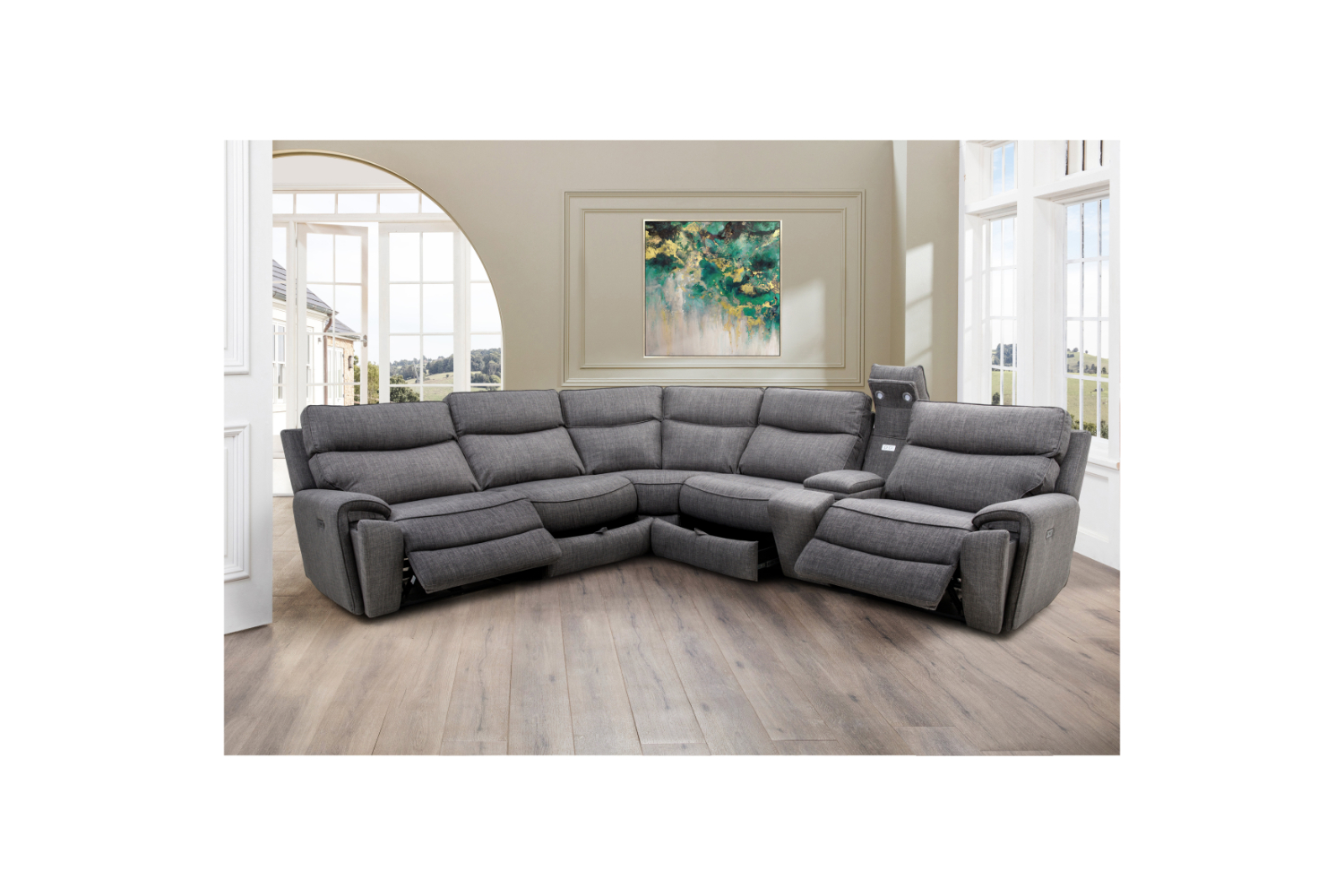 Harvey norman deals corner sofas