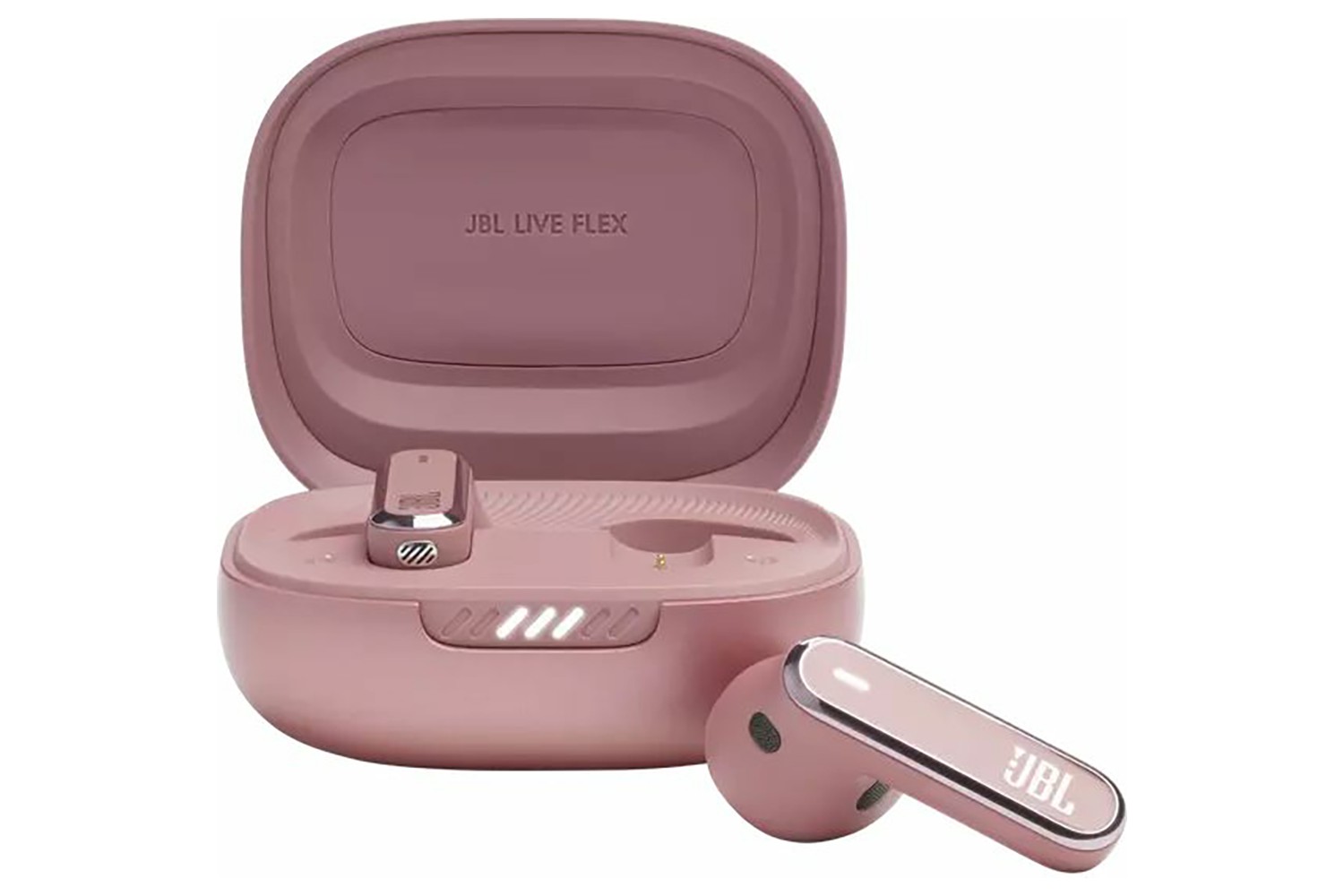 JBL Live Flex Noise Cancelling Earbuds | Rose
