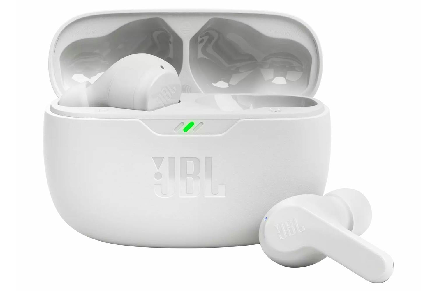 JBL Wave Beam True Wireless In-Ear Earbuds | White