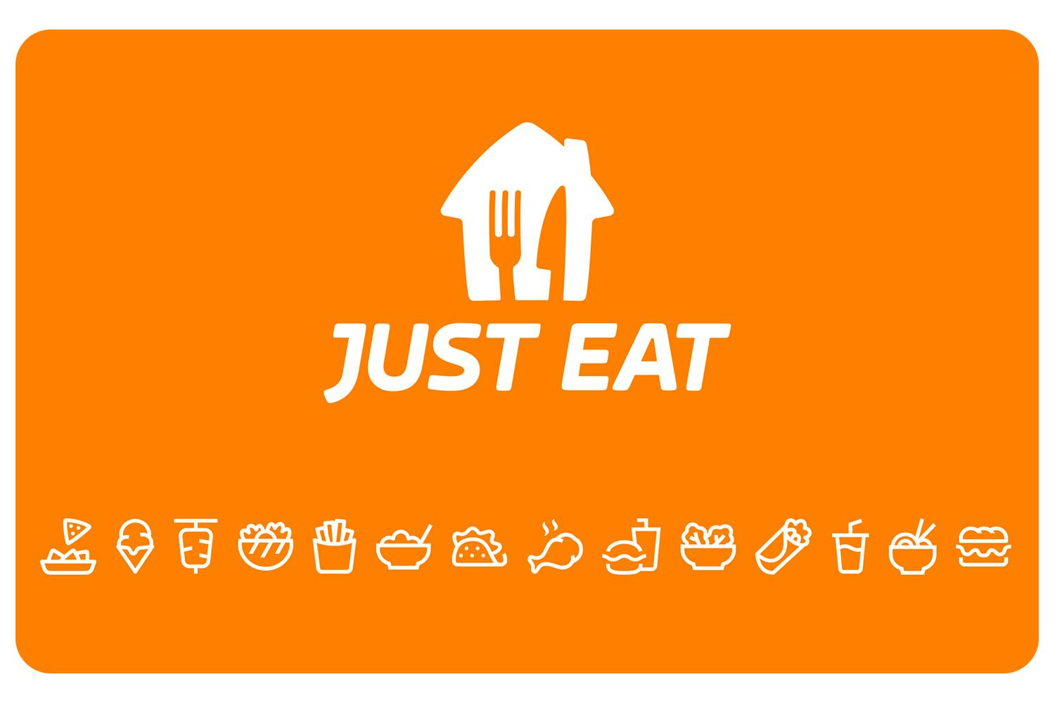 Just Eat Gift Card | €15