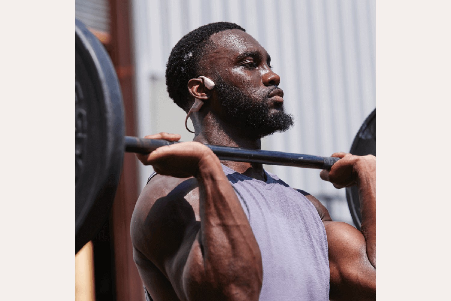 Wireless discount earphones gym