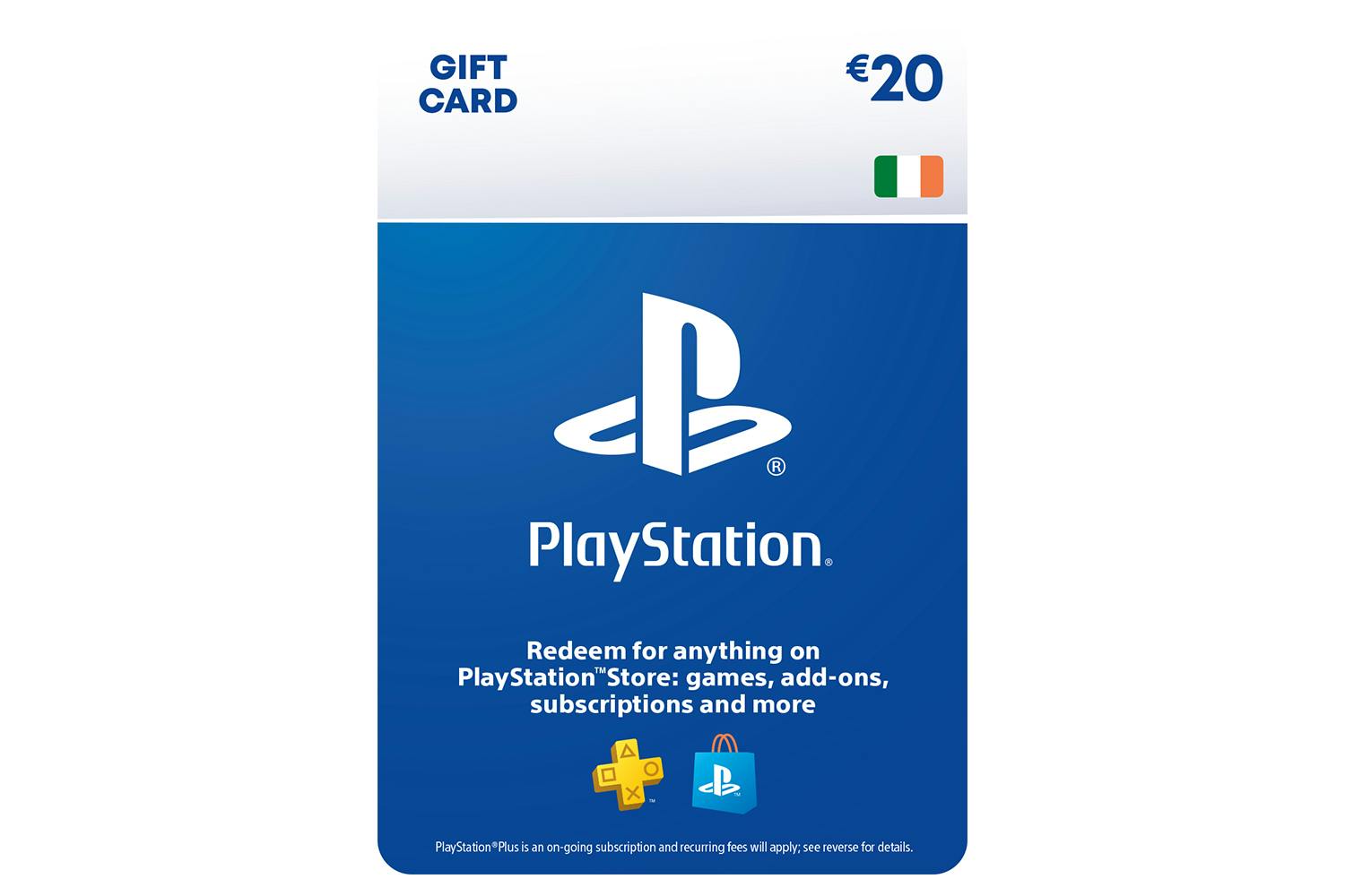 PlayStation Store Voucher | €20
