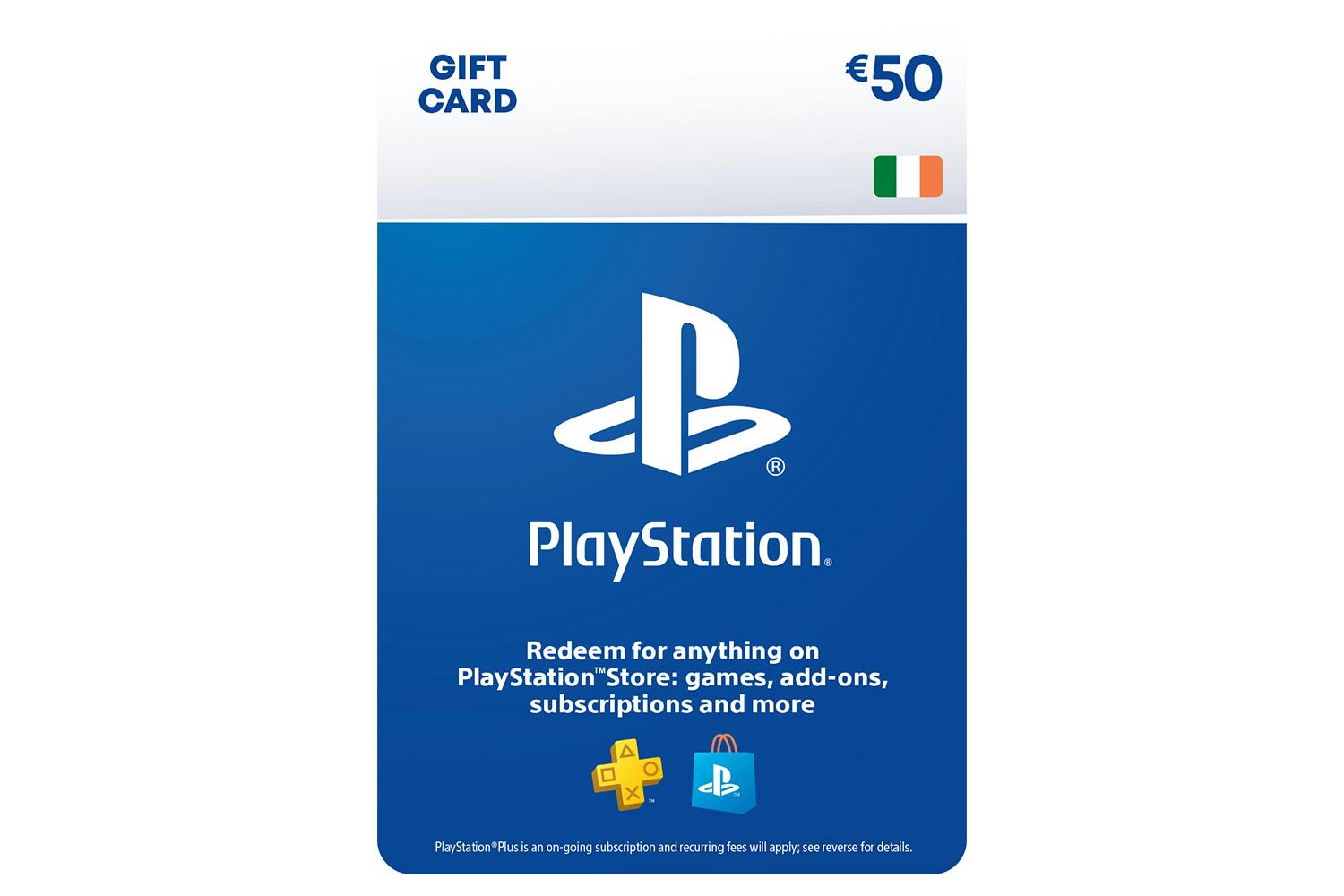 PlayStation Store Voucher | €50