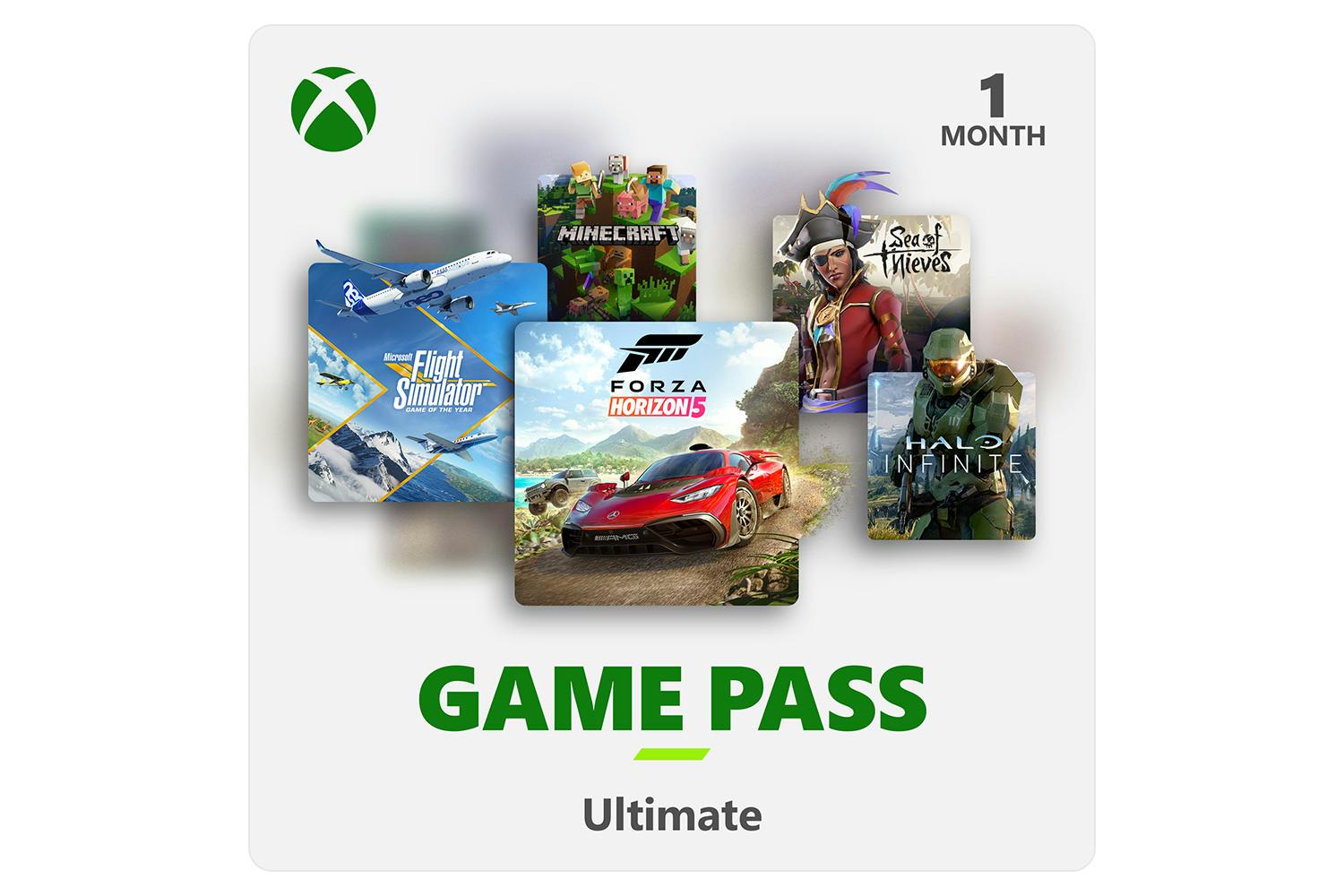 Microsoft Xbox Game Pass Ultimate, 1 Month