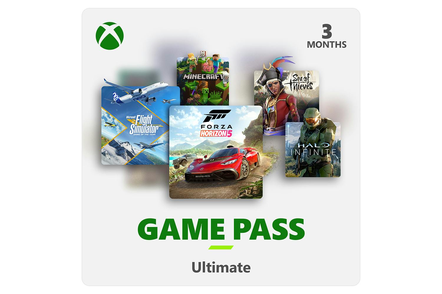 Microsoft Xbox Game Pass for PC | 3 Months