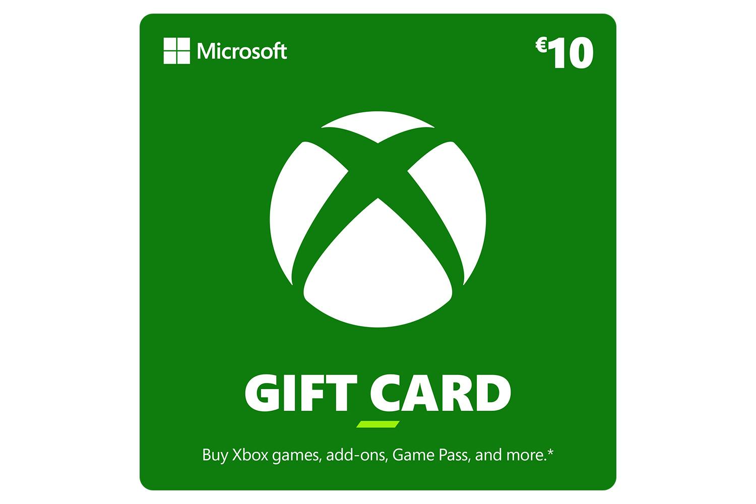 Xbox Live Gift Card | €10