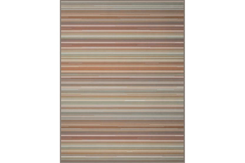 Fine Stripe Cotton Home Blanket | 150 x 200 cm