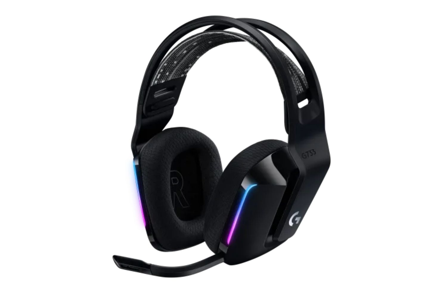 Logitech Lightspeed Wireless RGB Gaming Headset Black Ireland