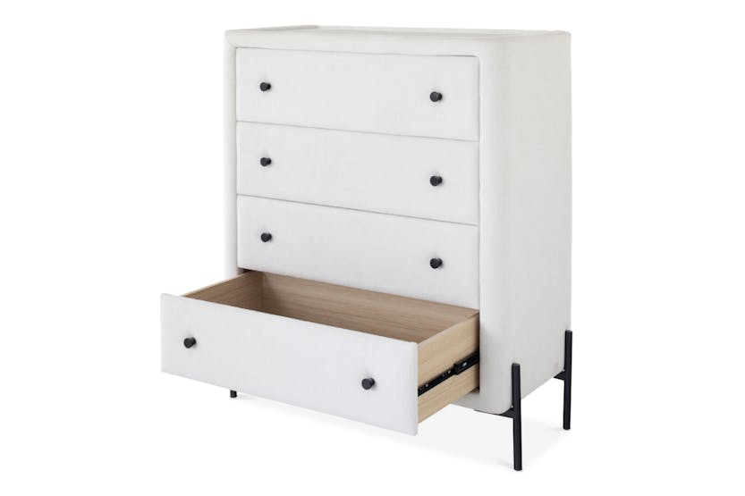 Arnold | Chest | 4 Drawer | Colour Options