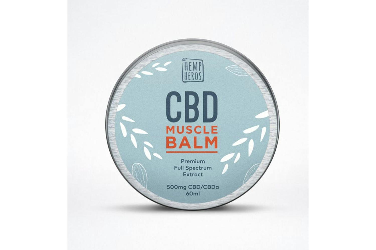 Hemp Heros CBD Muscle Balm | 500mg