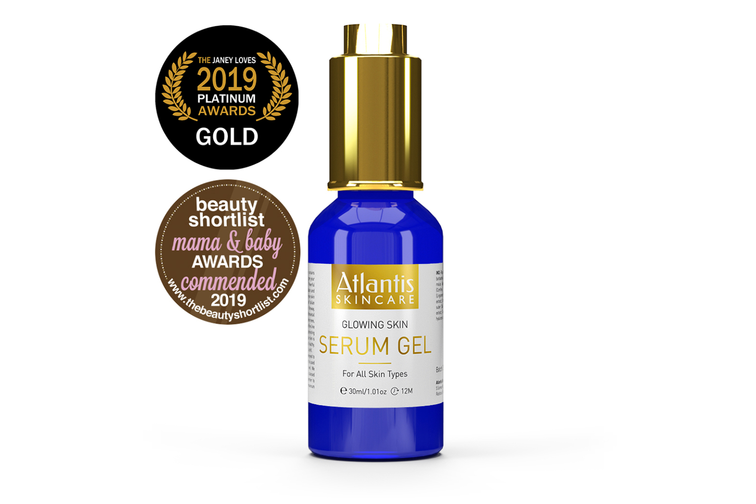 Atlantis Skincare GSSG Glowing Skin Serum Gel | 30ml