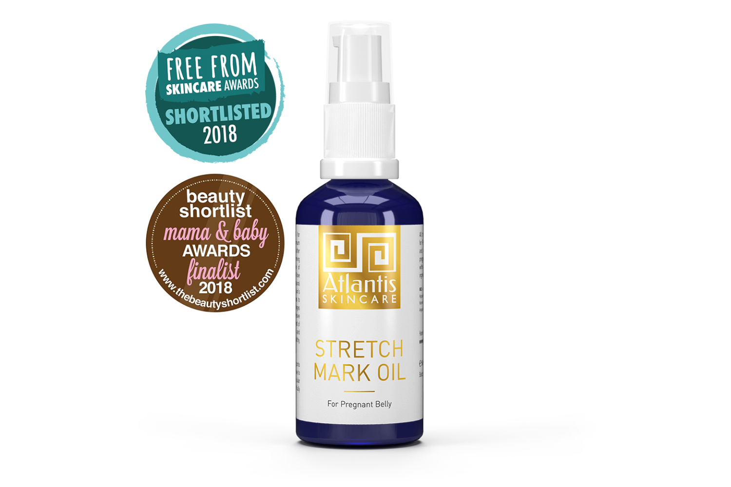 Atlantis Skincare SOPB Stretch Mark Oil | 50ml