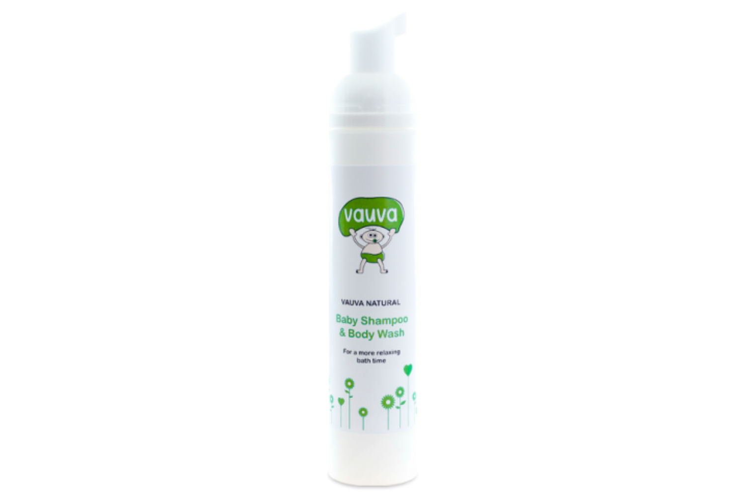 Vauva Natural BSBW Baby Shampoo and Body Wash | 100ml