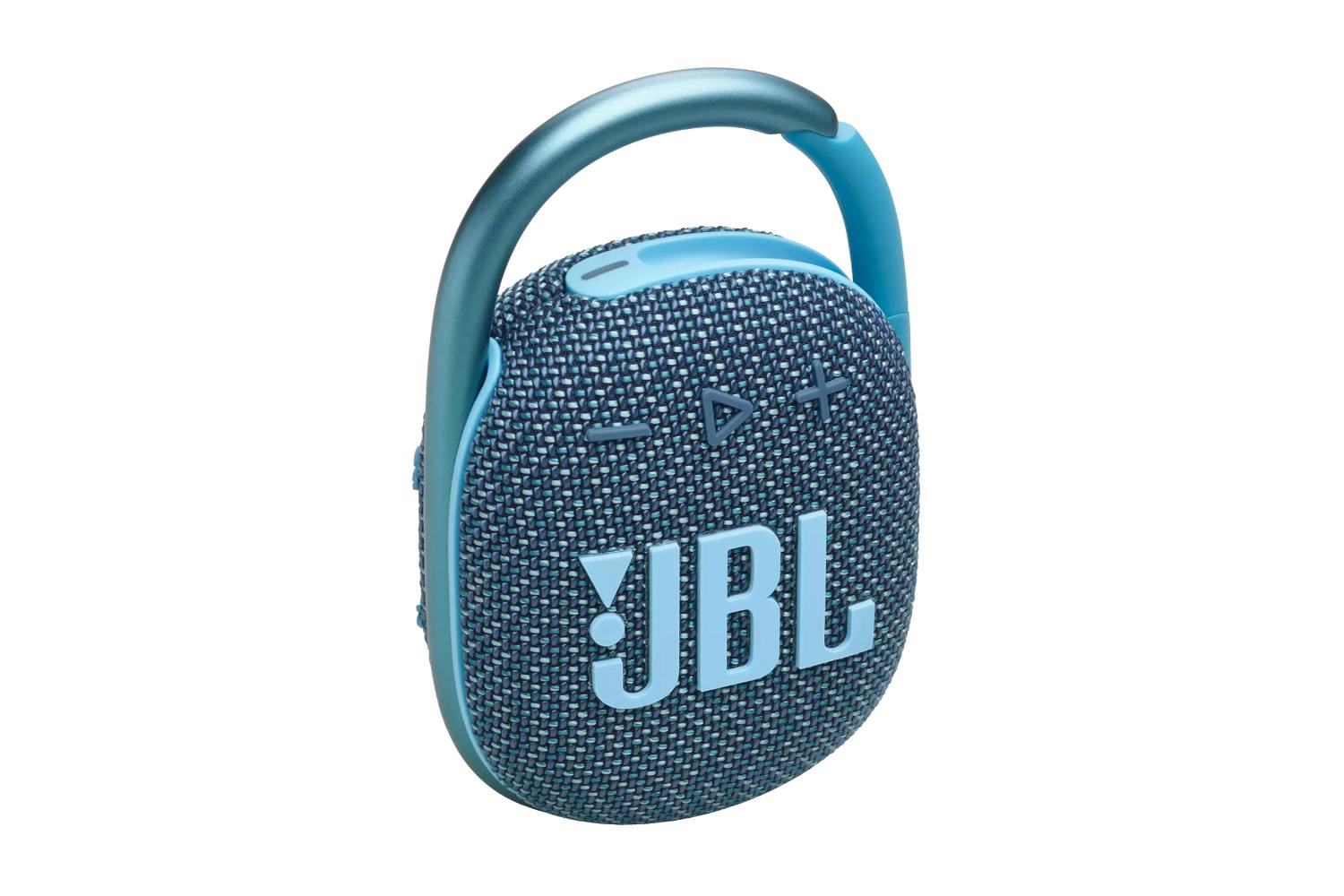 JBL Clip 4 Eco Portable Bluetooth Speaker | Blue