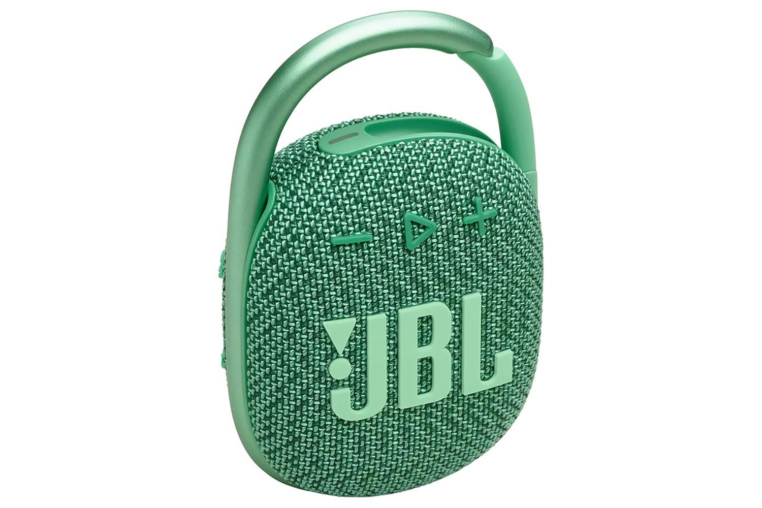 JBL Clip 4 Eco Portable Bluetooth Speaker | Green