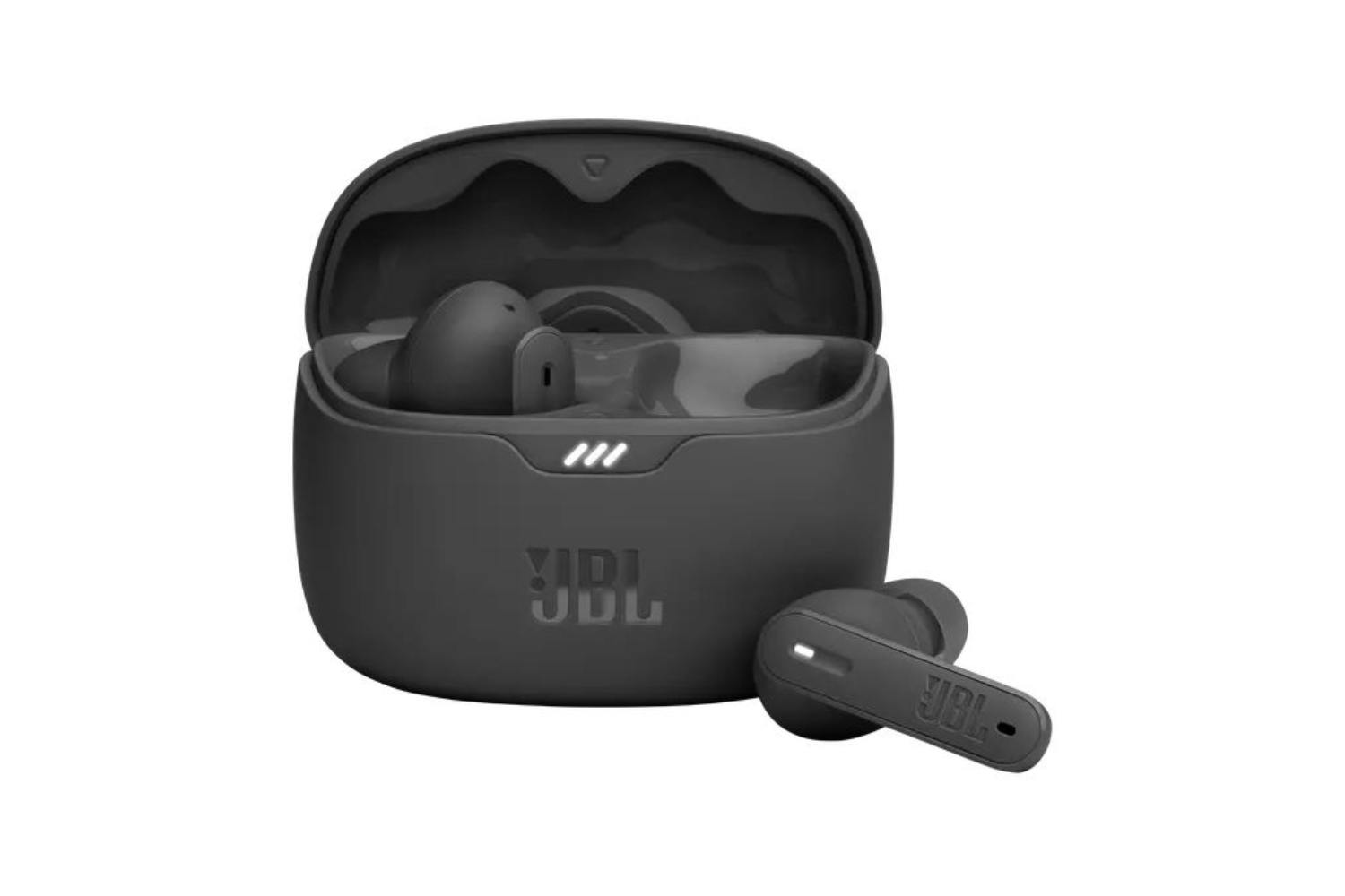 JBL Tune Beam Noise Cancelling TWS Earbuds, Black