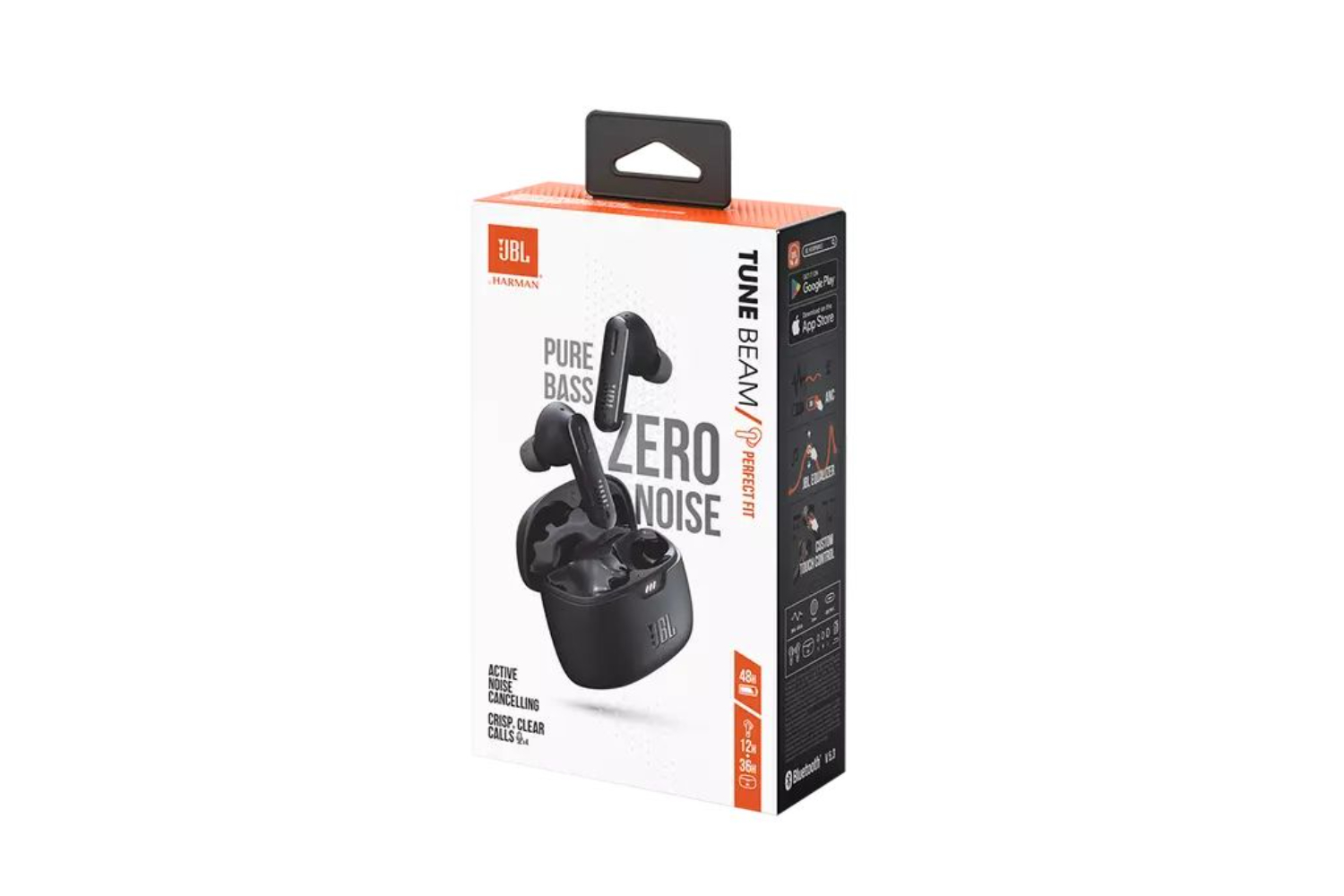 Jbl earbuds best sale with noise cancellation