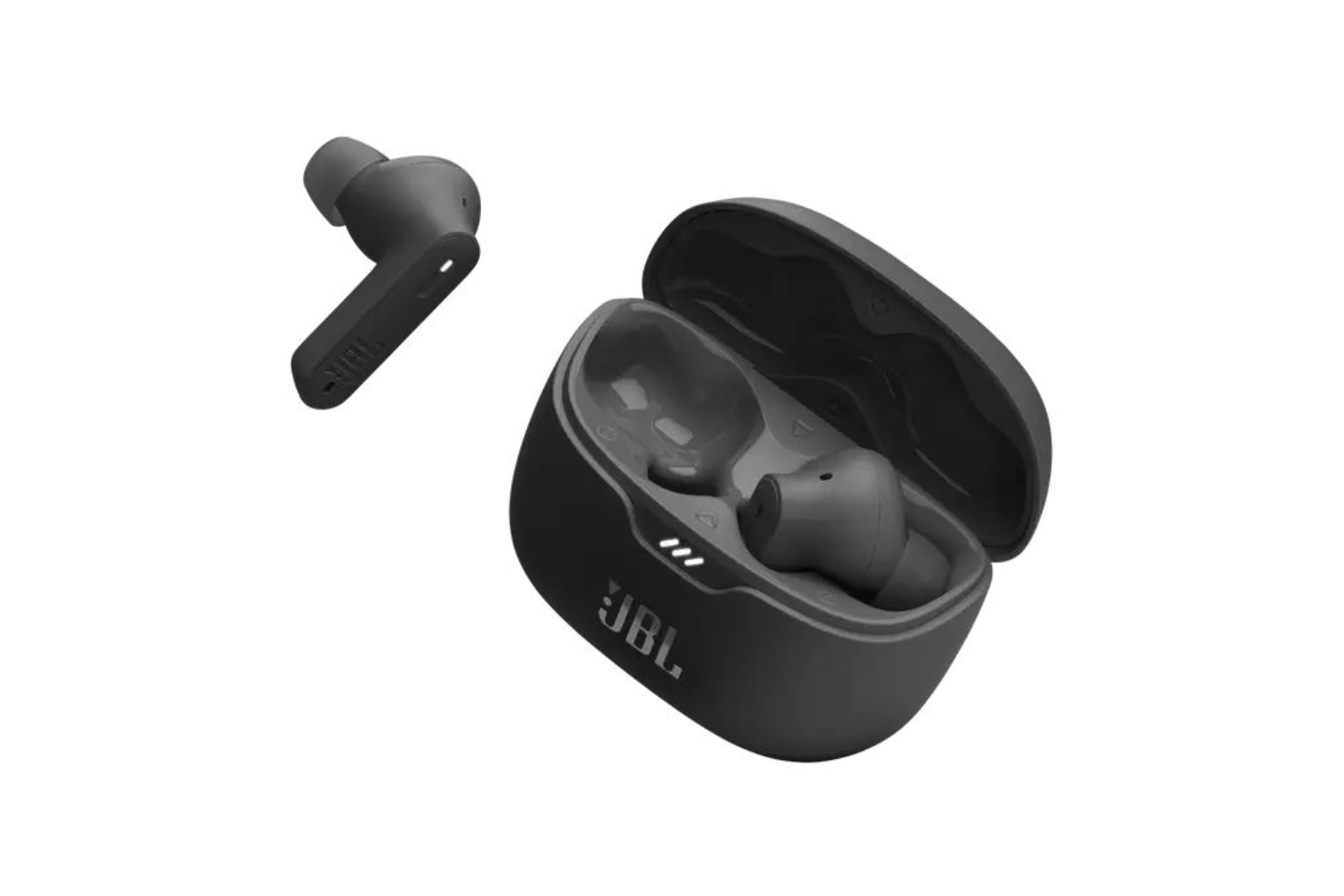 JBL Tune Beam Noise Cancelling TWS Earbuds Black