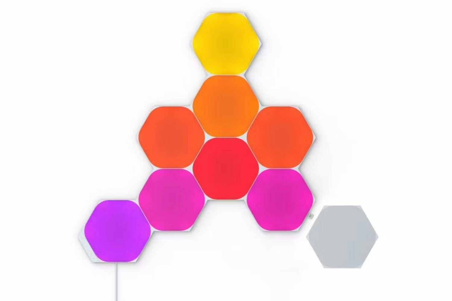 Nanoleaf Hexagon Starter Kit | 9 Pack