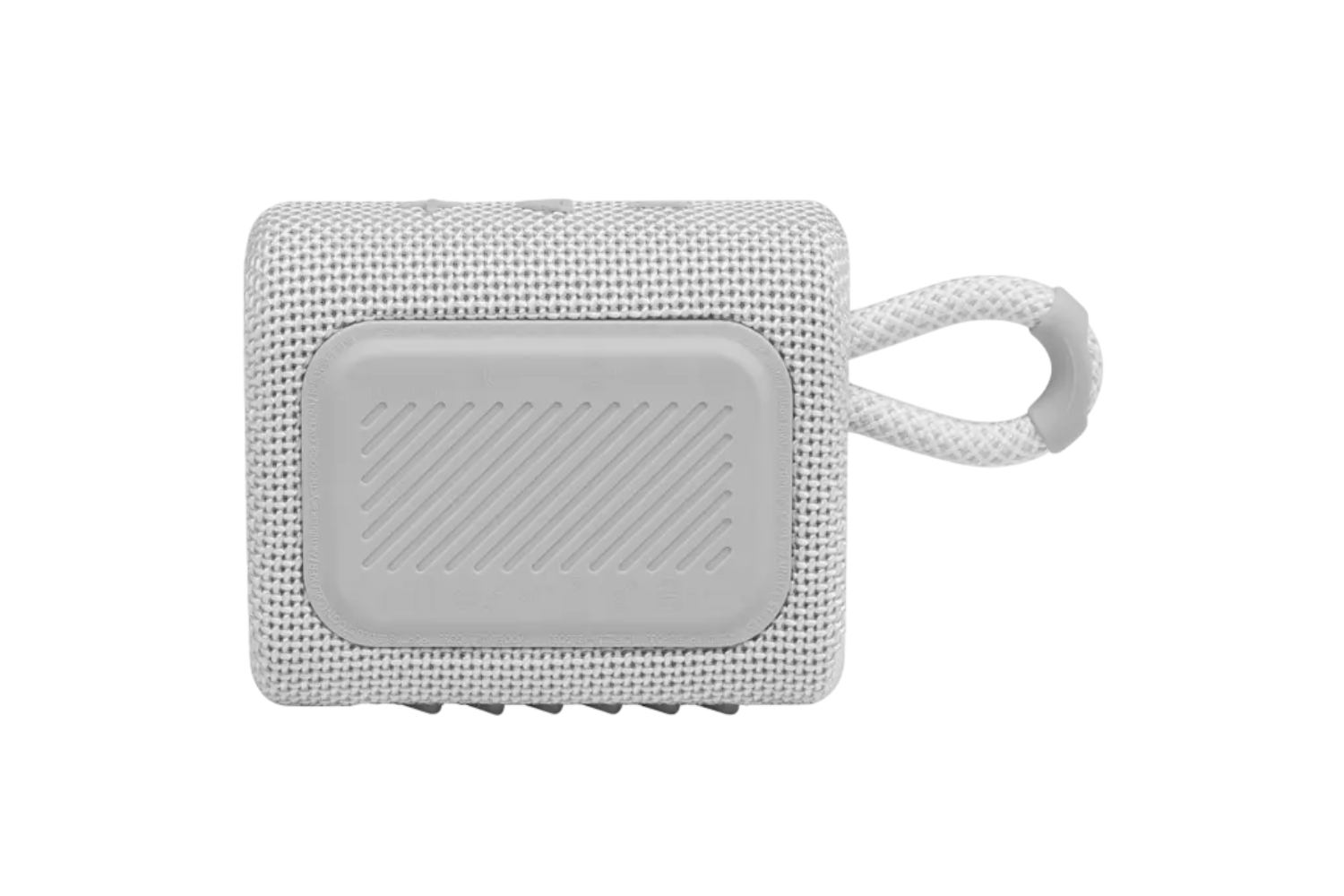 JBL Go 3 Portable Bluetooth Speaker White