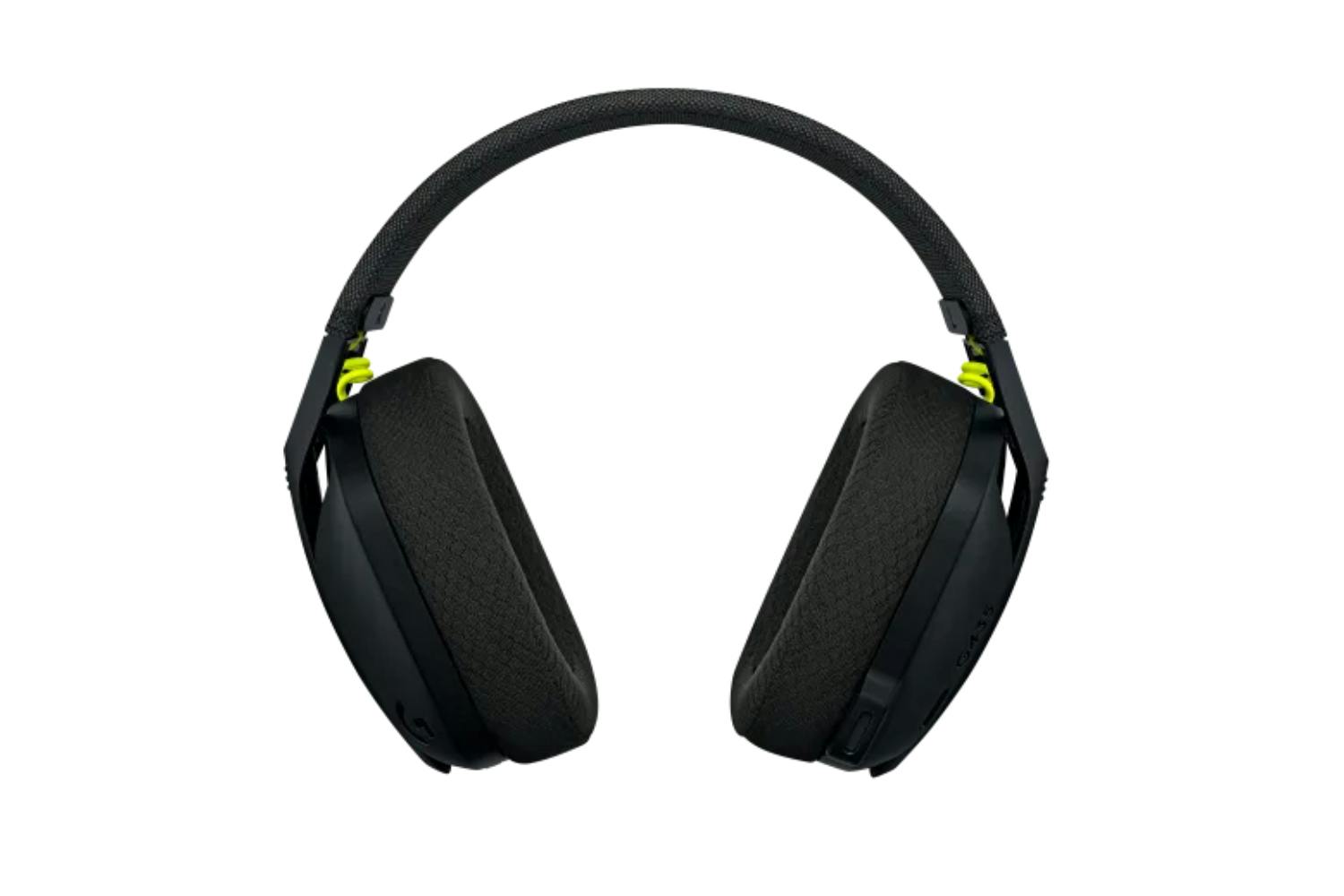 Logitech G435 Lightspeed Wireless Gaming Headset | Black & Neon Yellow