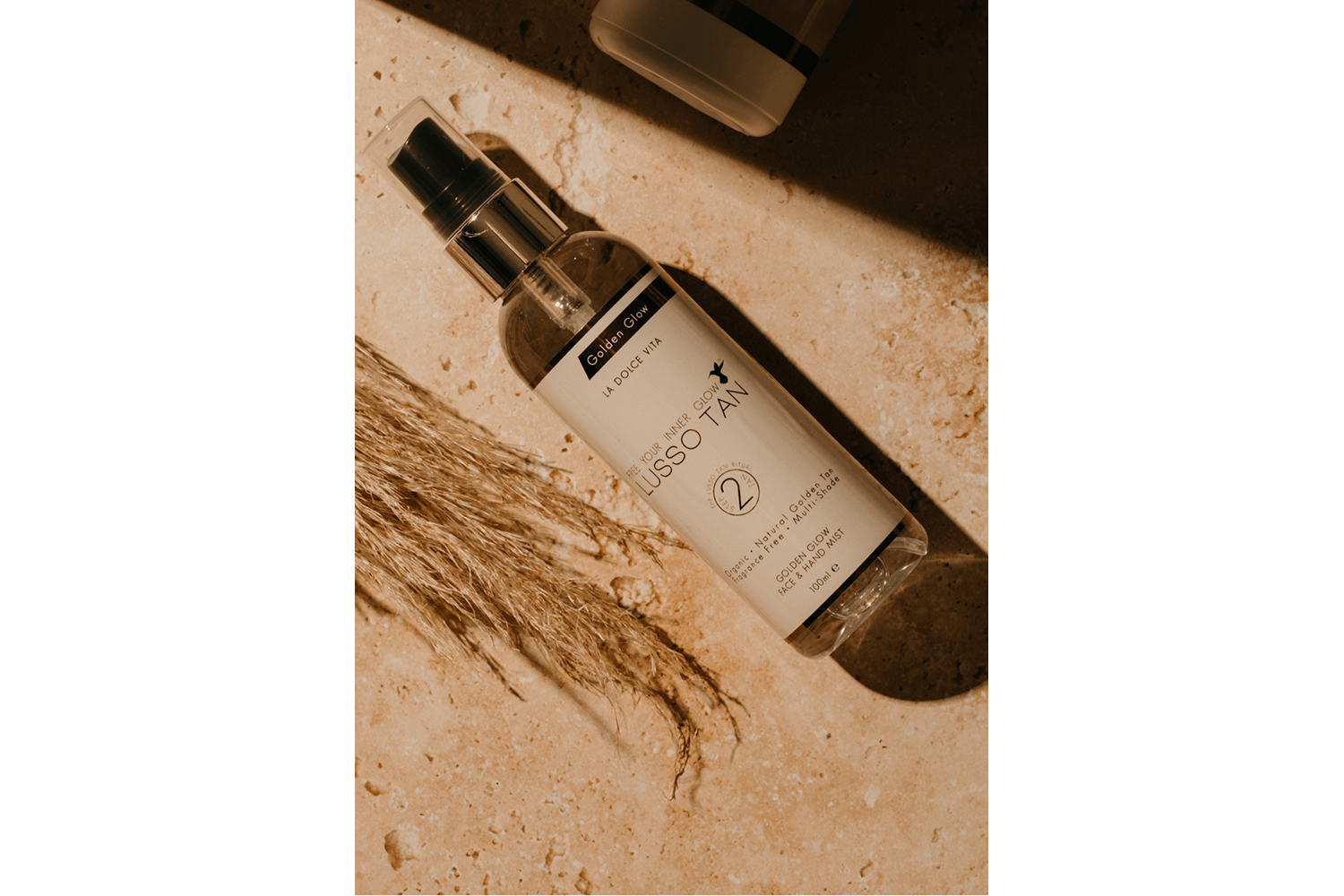 Lusso Tan LTGGHM100 Golden Glow Face & Hand Mist | 100ml