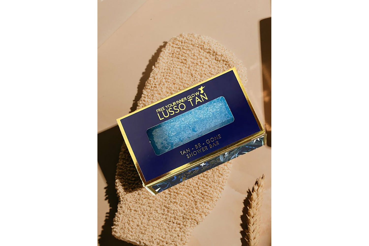 Lusso Tan LTWNTBGSB Tan-Be-Gone Winter Nights Shower Bar